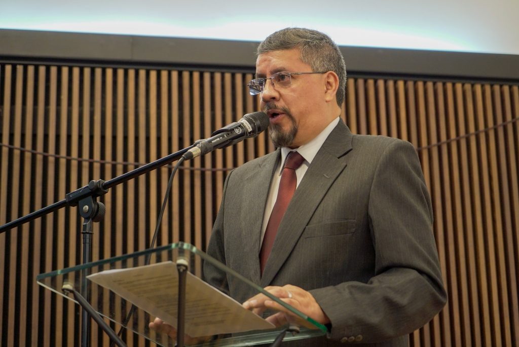 Intervención del Mgt. Freddy Cabrera Ortiz, Presidente del Primer Congreso Internacional de Transformación Educativa: Desafíos hacia una nueva sociedad.