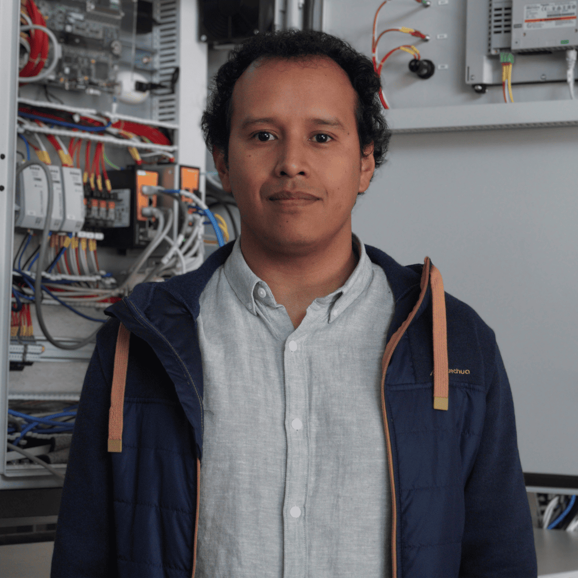 Ing. Brian Andrés Loza Ortega