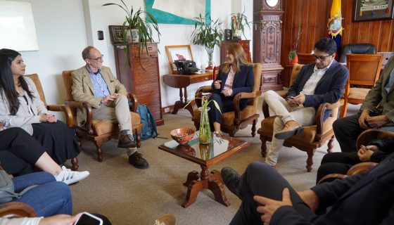 María Augusta Hermida, rectora de la UCuenca