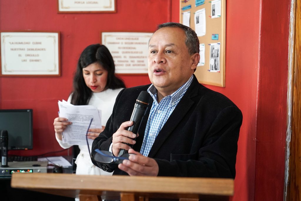 Vicedecano de la Facultad de Ciencias de la Hospitalidad, Santiago Carpio
